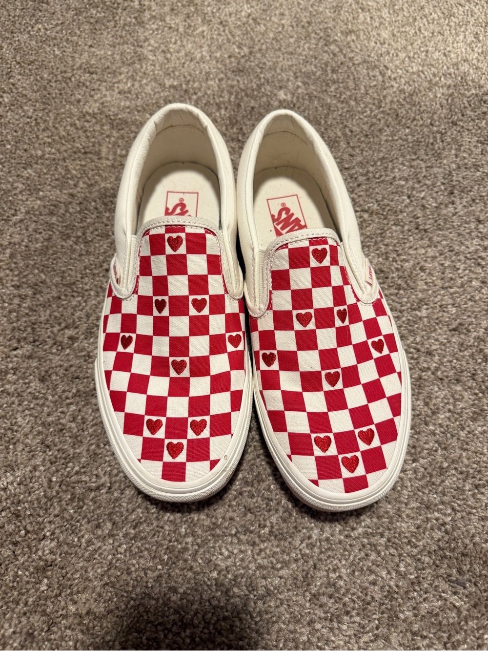 Women’s Vans Slip Ons